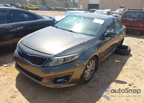 2014 Kia Optima Ex из США, поврежденный, VIN 5XXGN4A72EG320882